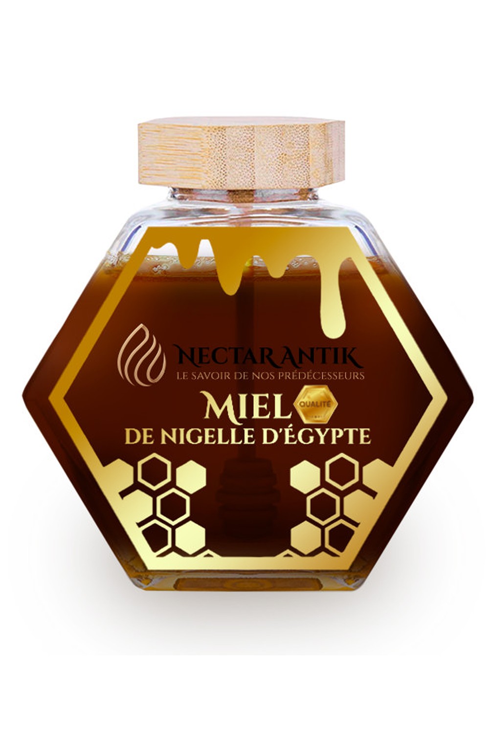 Miel de Nigelle d’Égypte - Nectar Antik