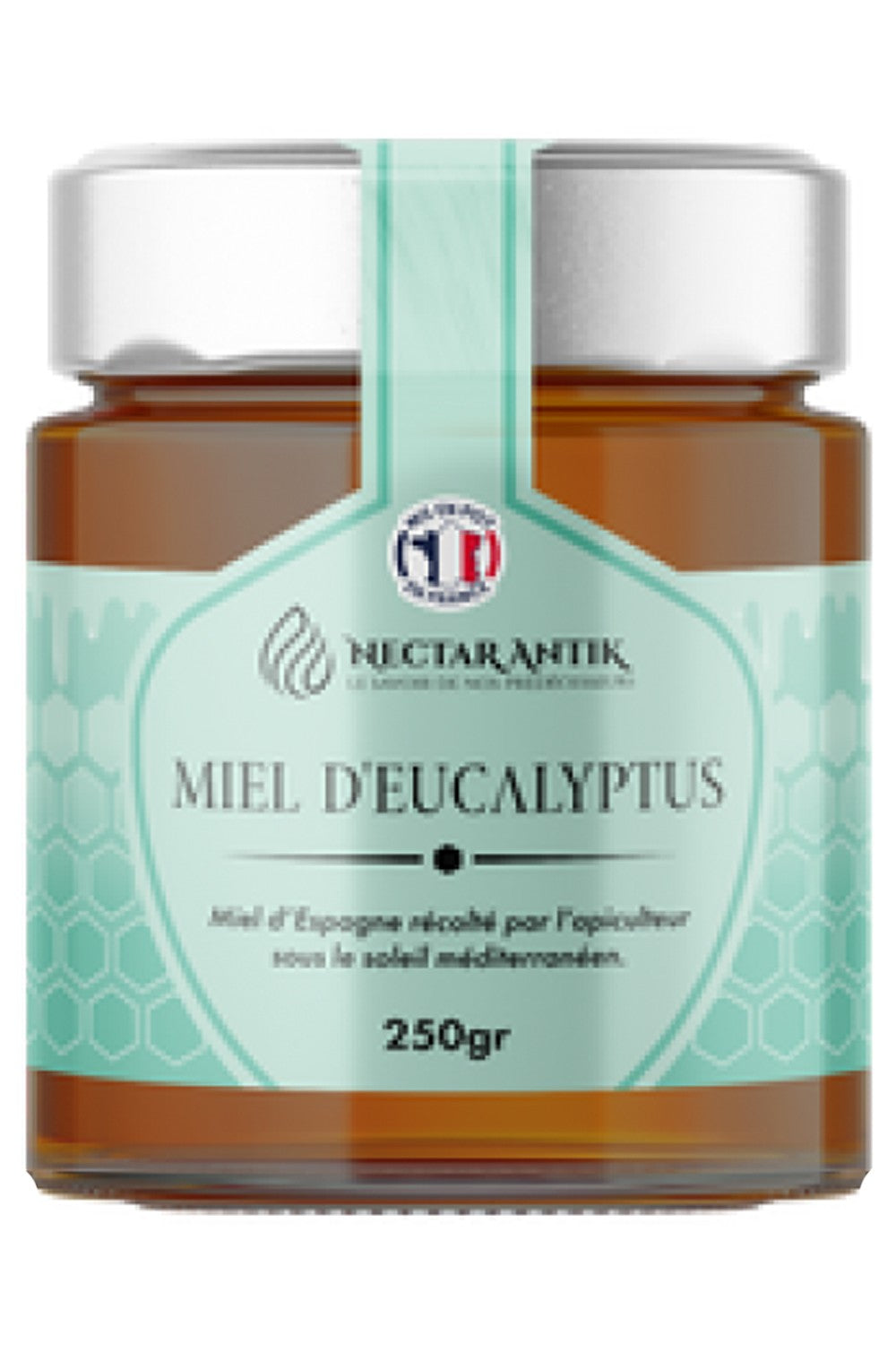 Miel d'EUCALYPTUS d'Espagne 250gr - Nectar Antik