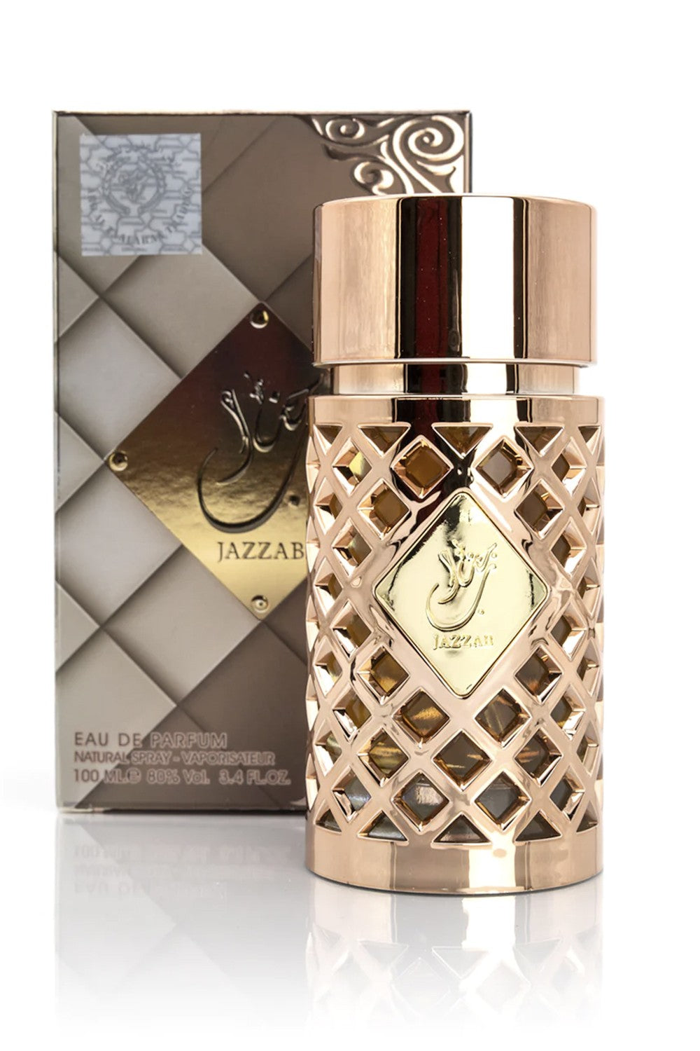 Eau de Parfum Jazzab Gold Ard Al Zaafaran 100mL - Ard Al Zaafaran Dubaï