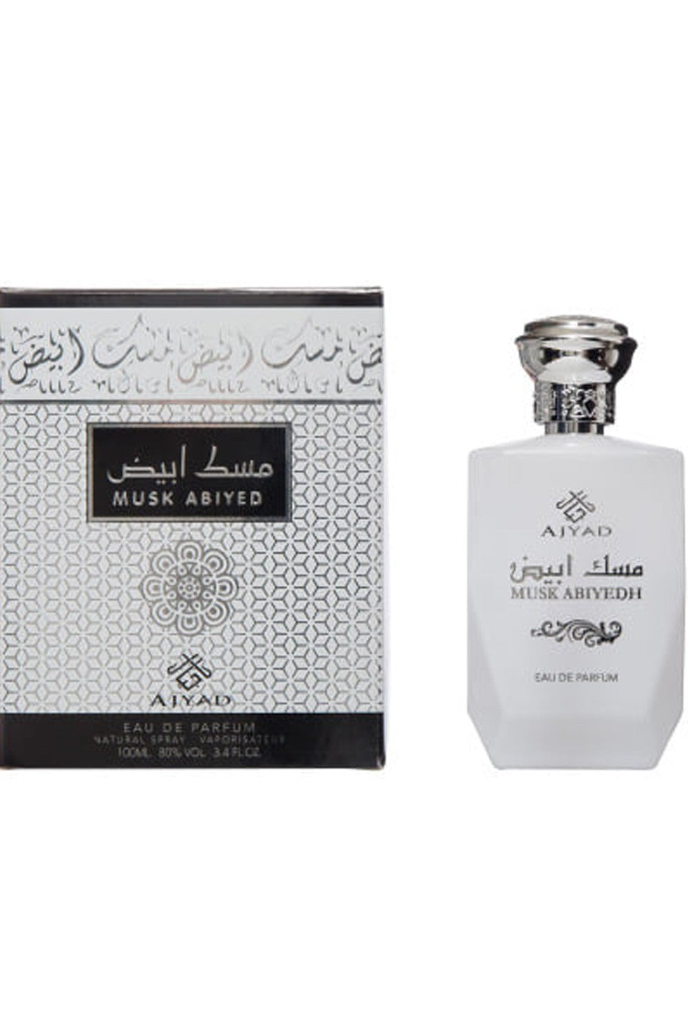 Ajyad Eau de Parfum Musc Abiyedh (White Musk) 100mL - Oudh Al Anfar Dubaï