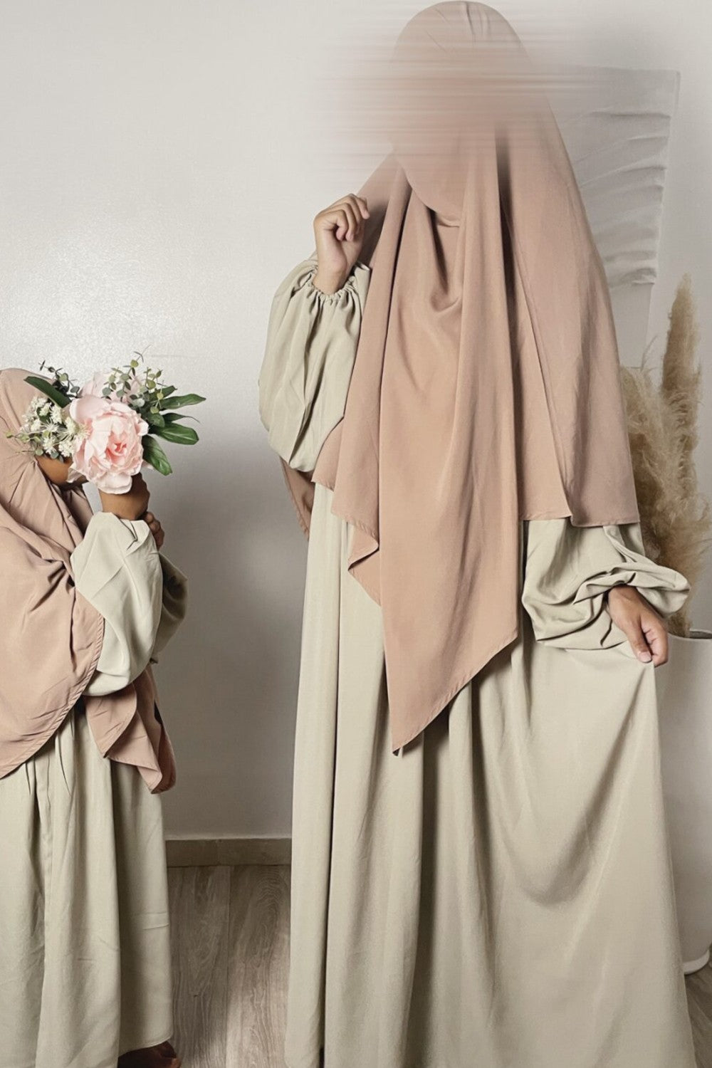 Abaya Russia Manches bouffantes - Dar Al Iman