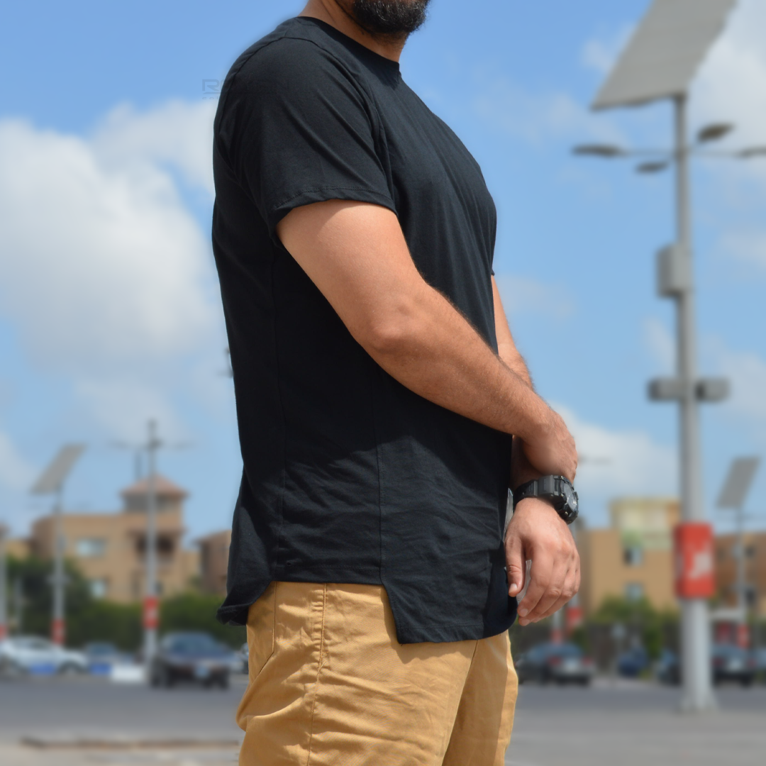 Tee shirt oversize Rayane 22TS 100% coton