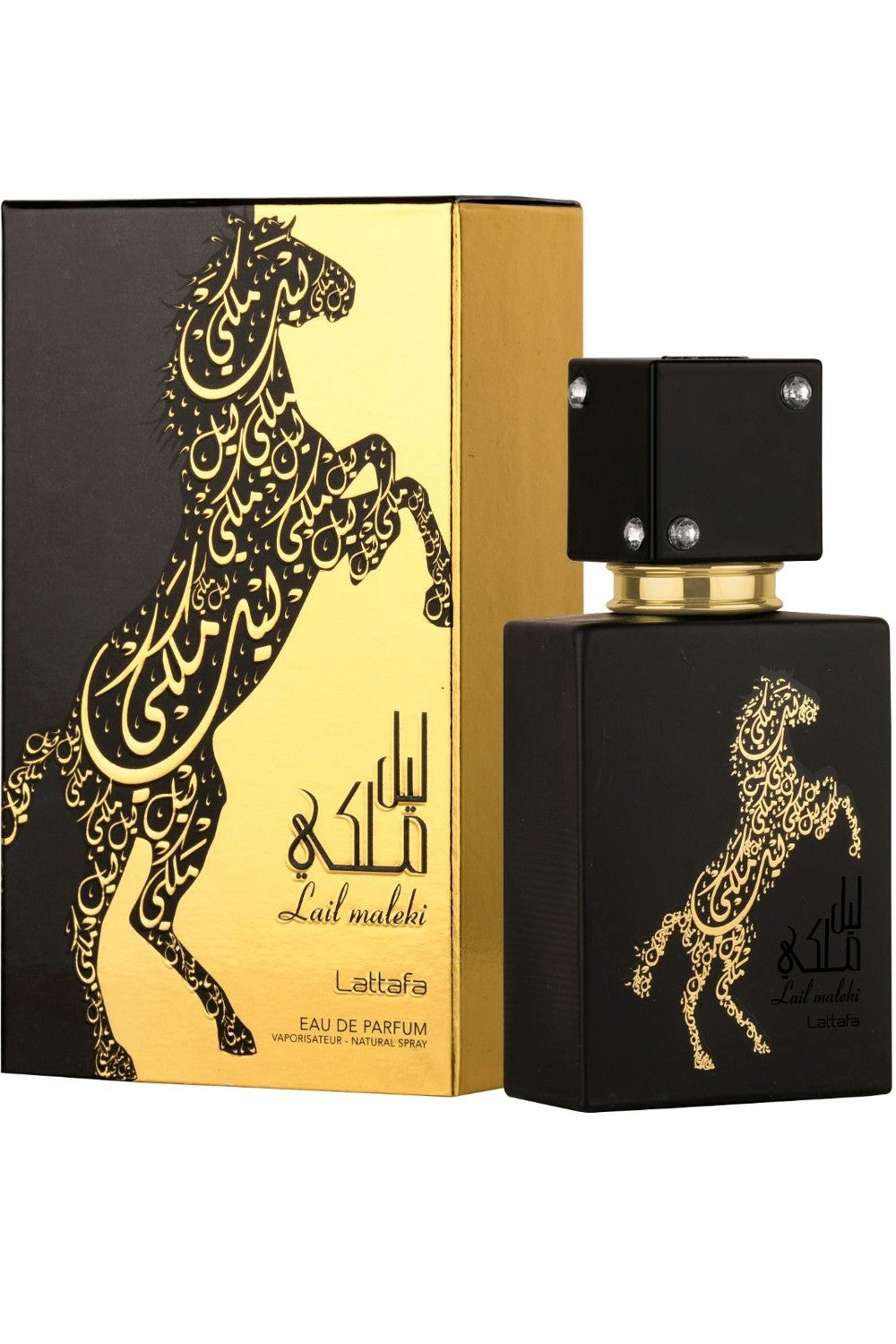 Eau de Parfum Lail Maleki Lattafa 100mL - Lattafa Perfumes Dubaï