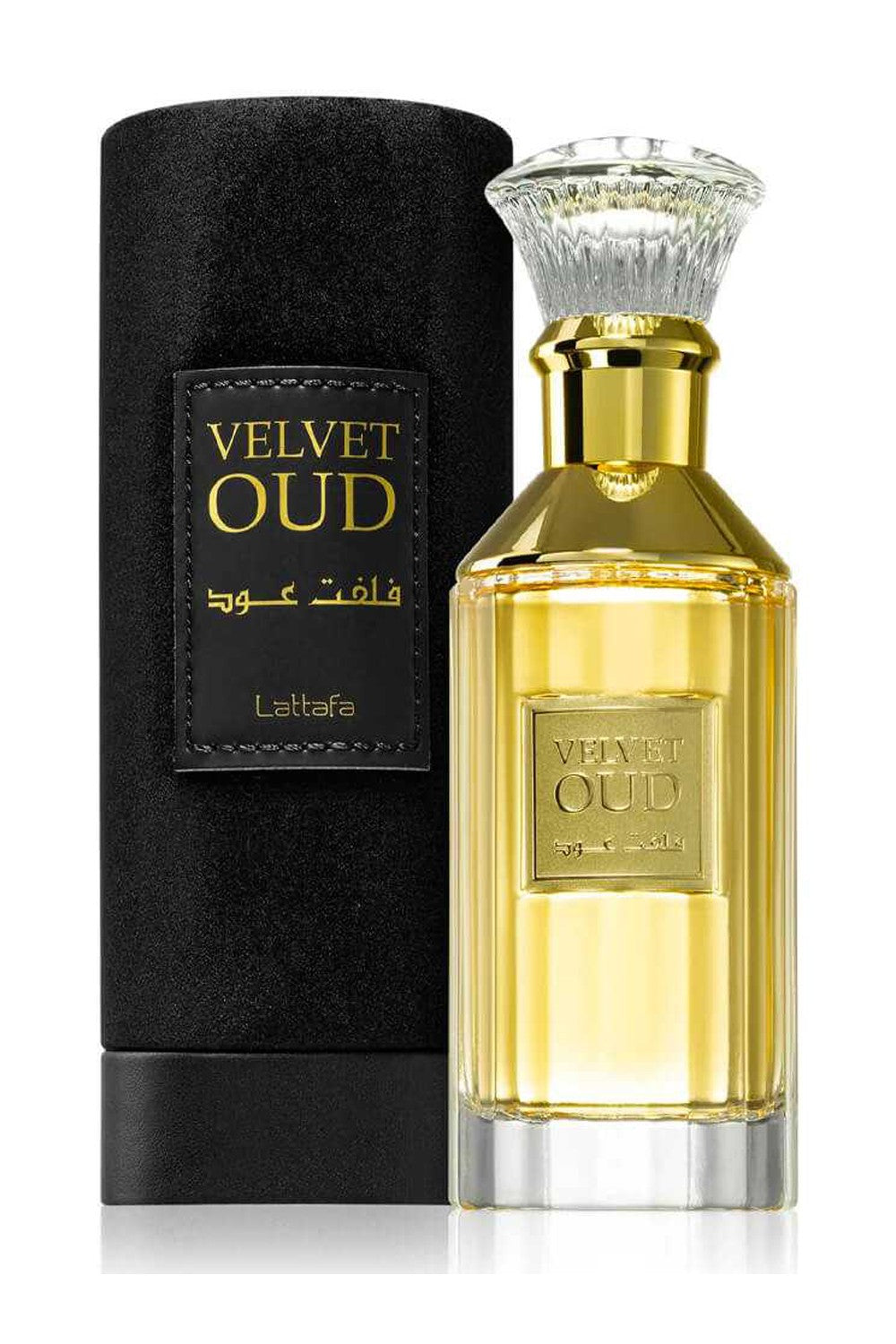 Eau de Parfum Velvet Oud Lattafa 100mL - Lattafa Perfumes Dubaï