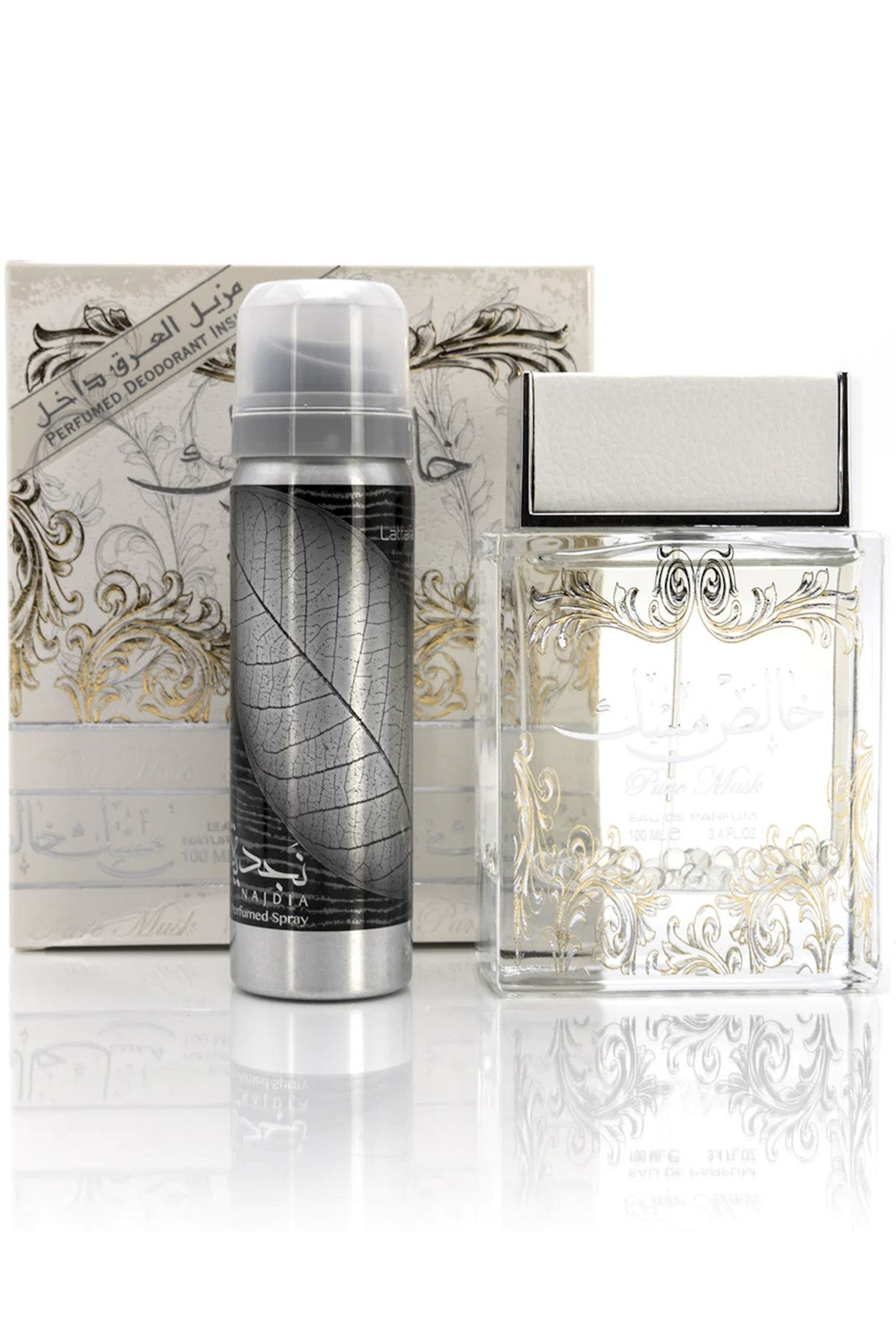 Eau de Parfum Musc Pur Lattafa 100mL - Lattafa Perfumes Dubaï