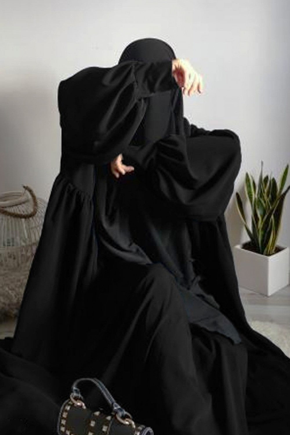 Abaya a clips Hafsa by Umm Hafsa