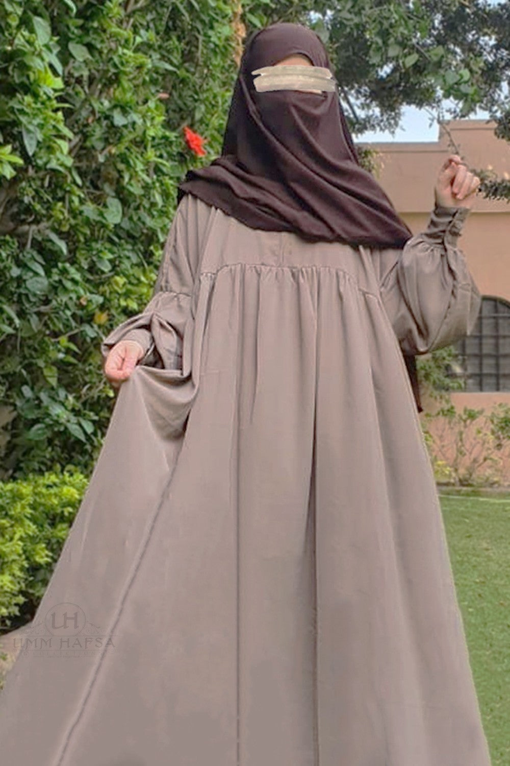 Abaya a clips Hafsa by Umm Hafsa
