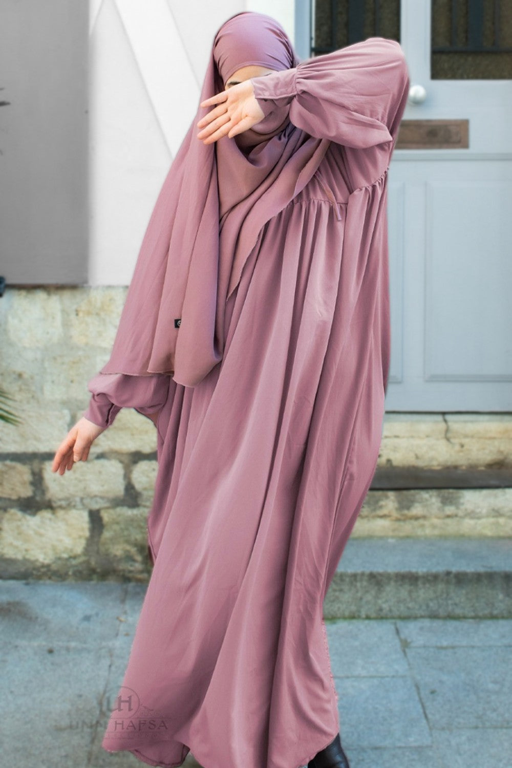Abaya a clips Hafsa by Umm Hafsa