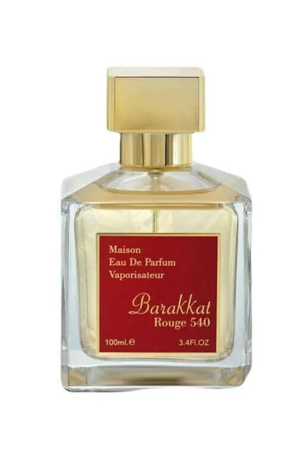 Eau de Parfum Barakkat rouge 540 ALHAMBRA 100mL - Maison Alhambra Perfumes Dubaï