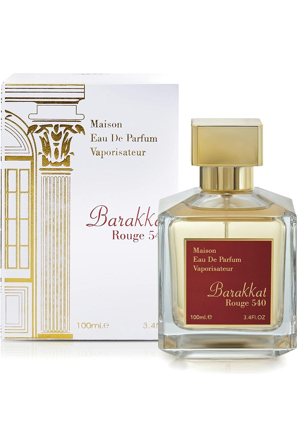 Eau de Parfum Barakkat rouge 540 ALHAMBRA 100mL - Maison Alhambra Perfumes Dubaï