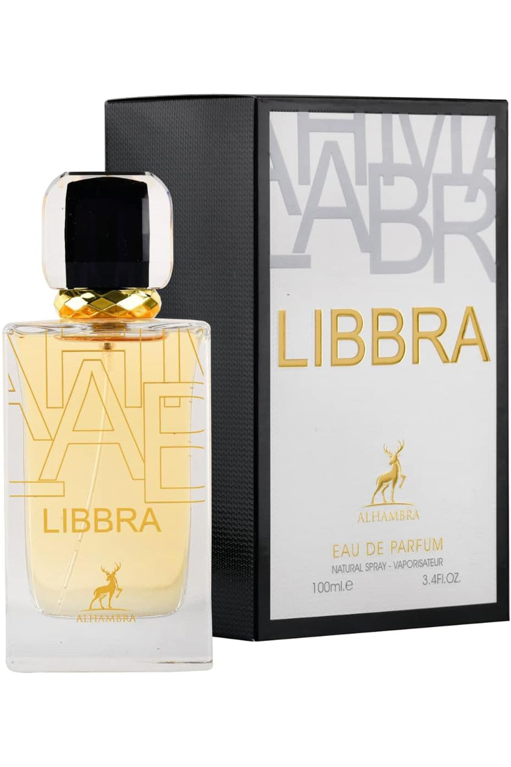 Eau de Parfum Libbra "Leonie" ALHAMBRA 100mL - Maison Alhambra Perfumes Dubaï