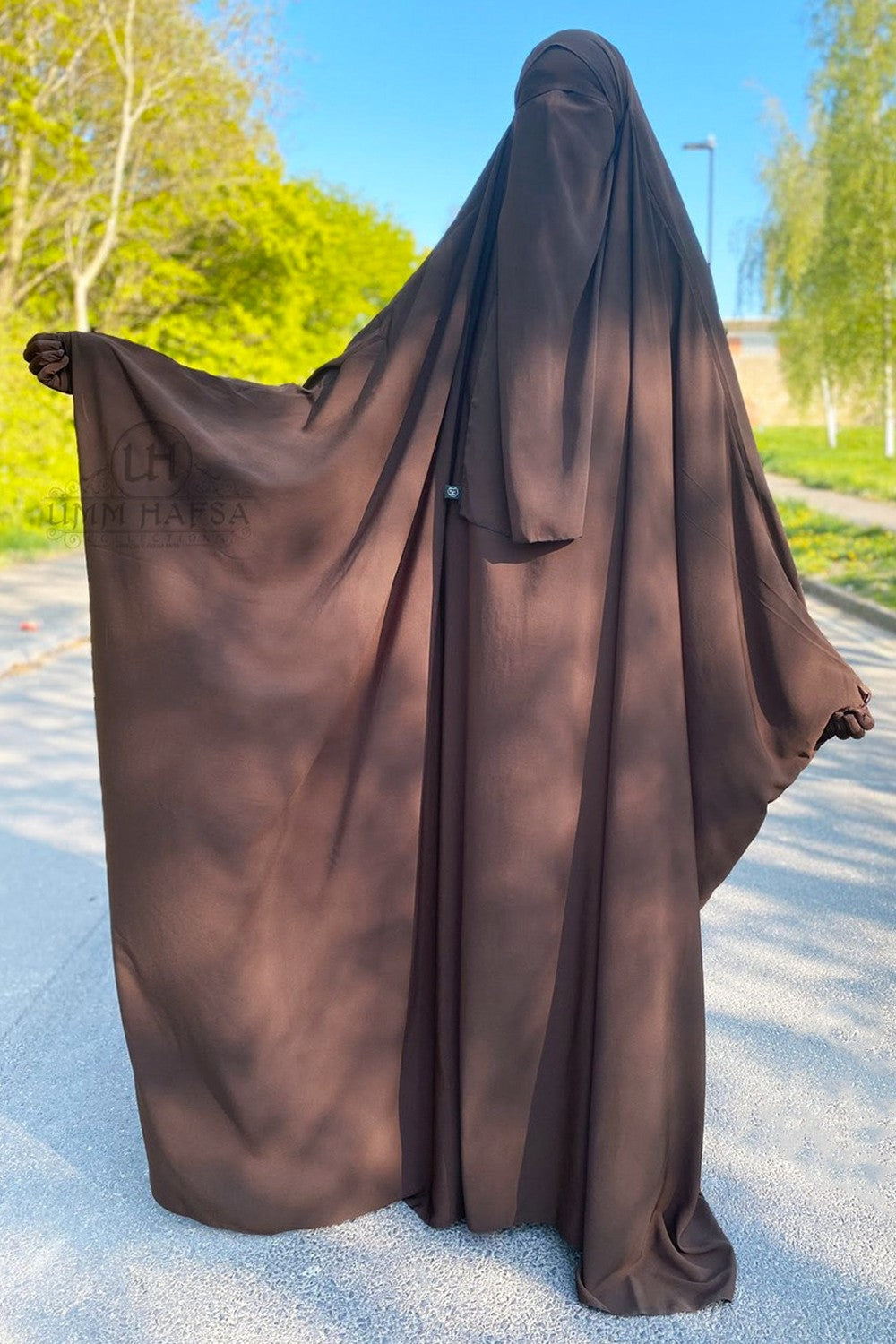 Big jilbab Saoudien Umm Hafsa