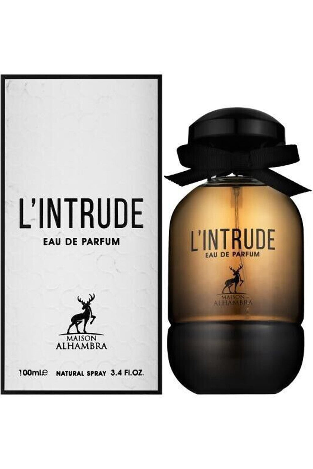 Eau de Parfum L'Intrude ALHAMBRA 100mL - Maison Alhambra Perfumes Dubaï