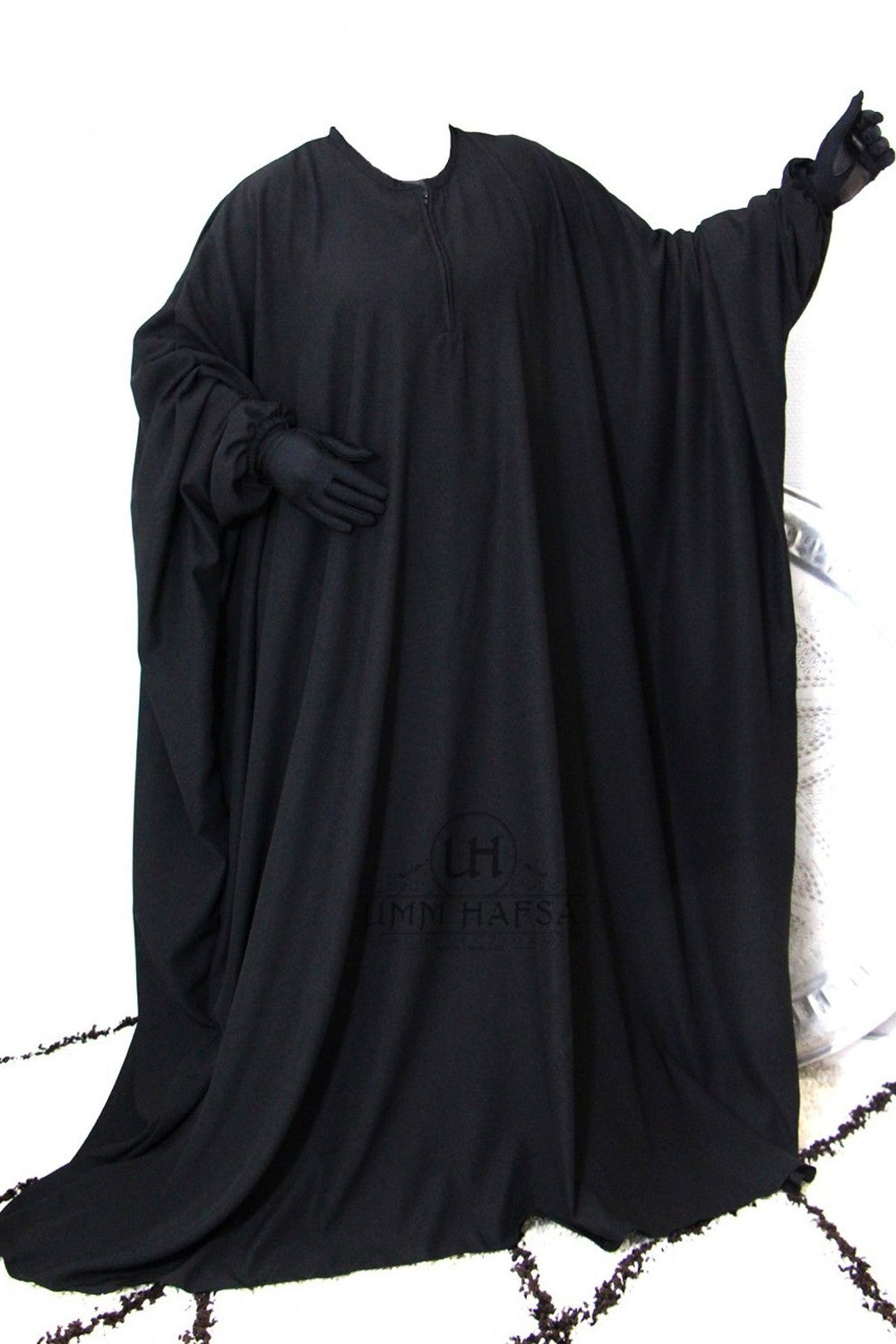 Abaya papillon Umm Hafsa
