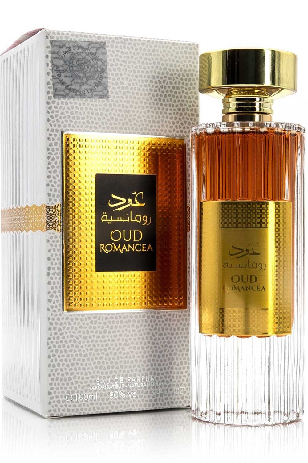 Ard Al Zaafaran Eau de Parfum Oud Romancea 100mL - Ard Al Zaafaran Dubaï