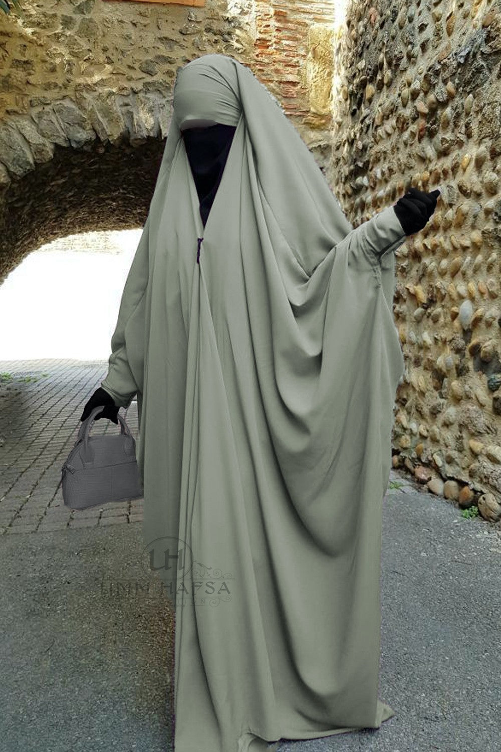 Jilbab Saoudien a clips Umm Hafsa