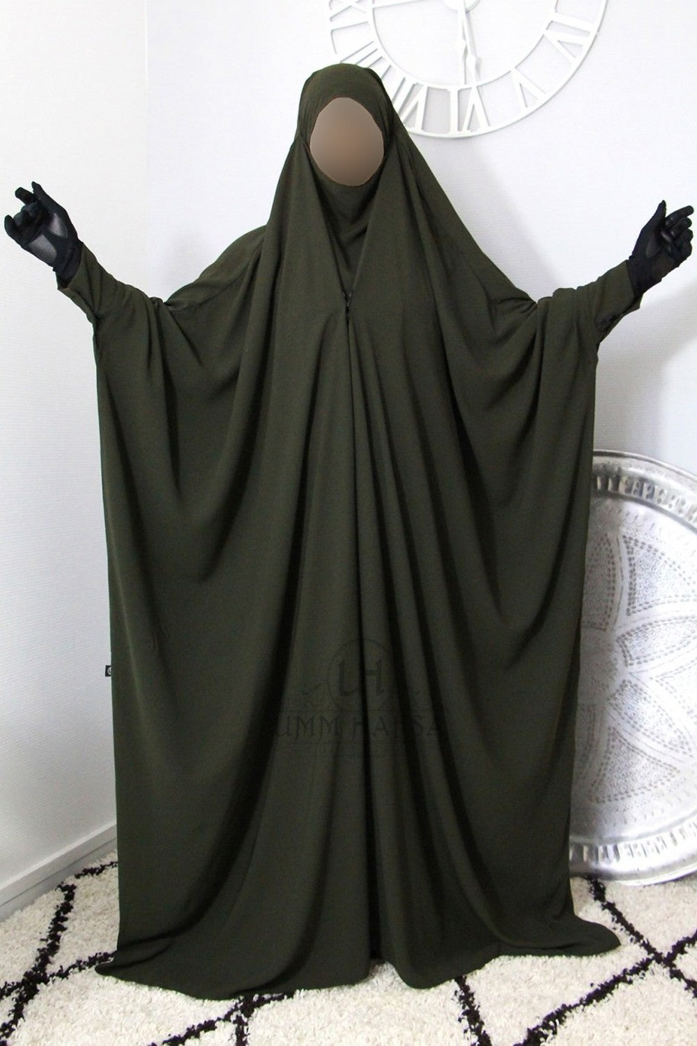 Jilbab Saoudien a clips Umm Hafsa