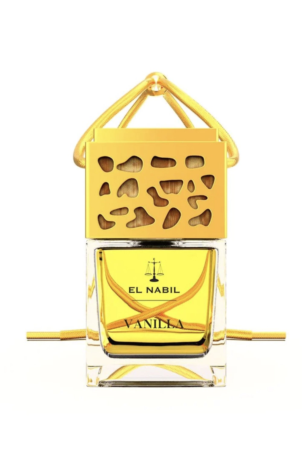 Parfum Voiture Vanille 6mL - EL NABIL