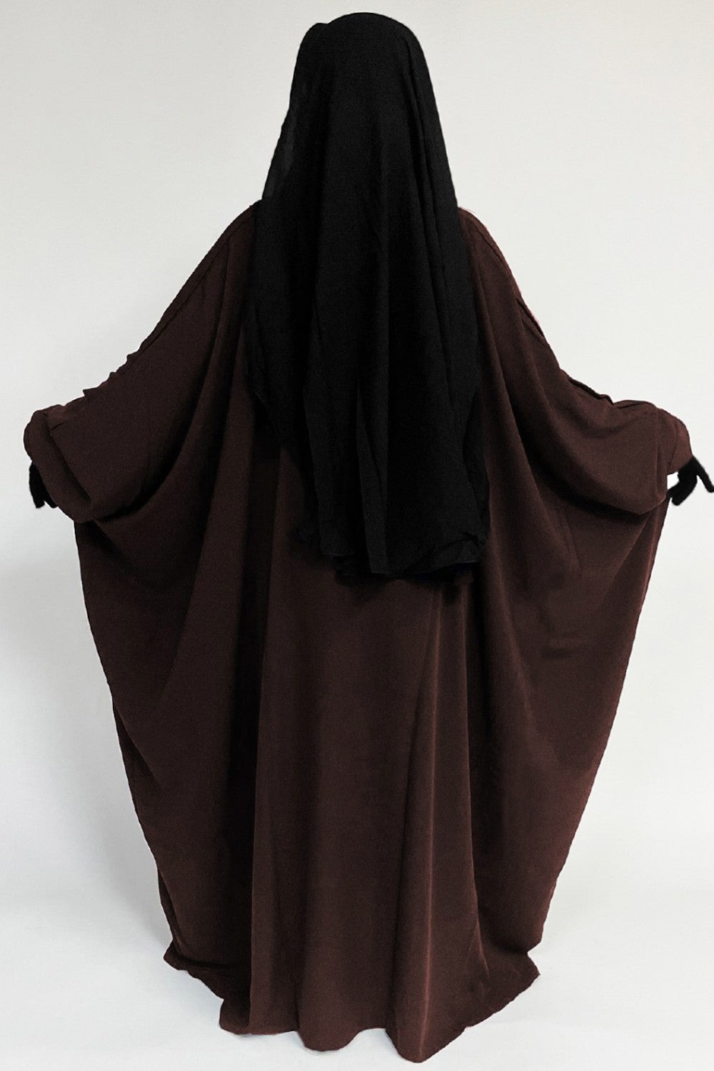 Abaya papillon Umm Hafsa
