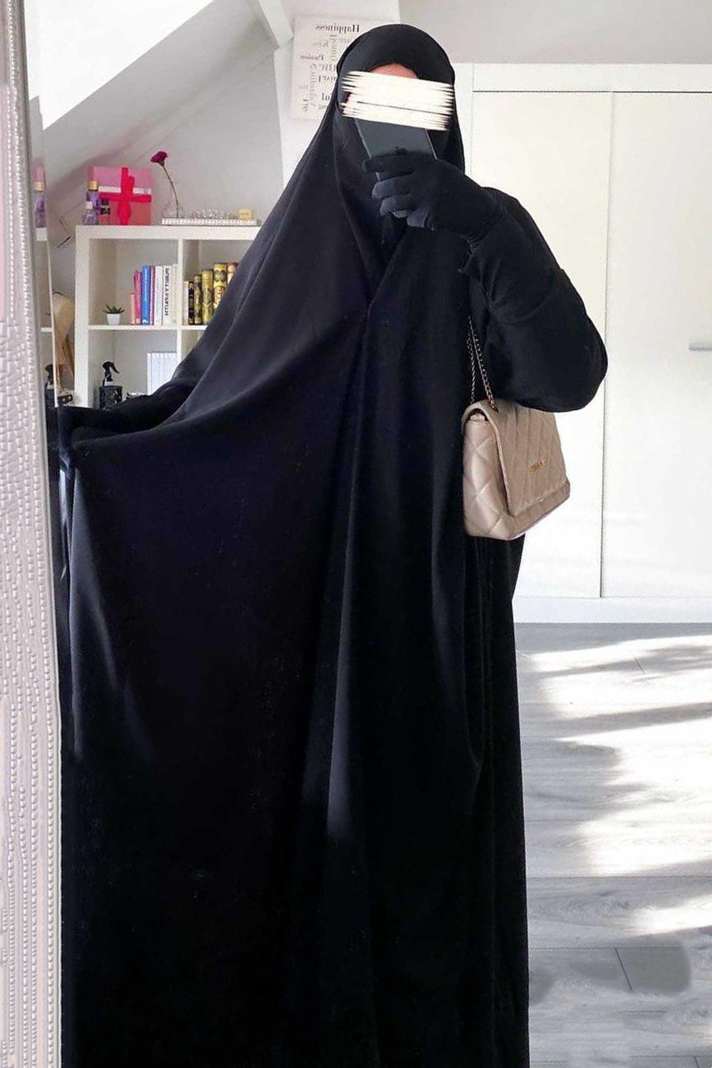 Jilbab Saoudien a clips Umm Hafsa