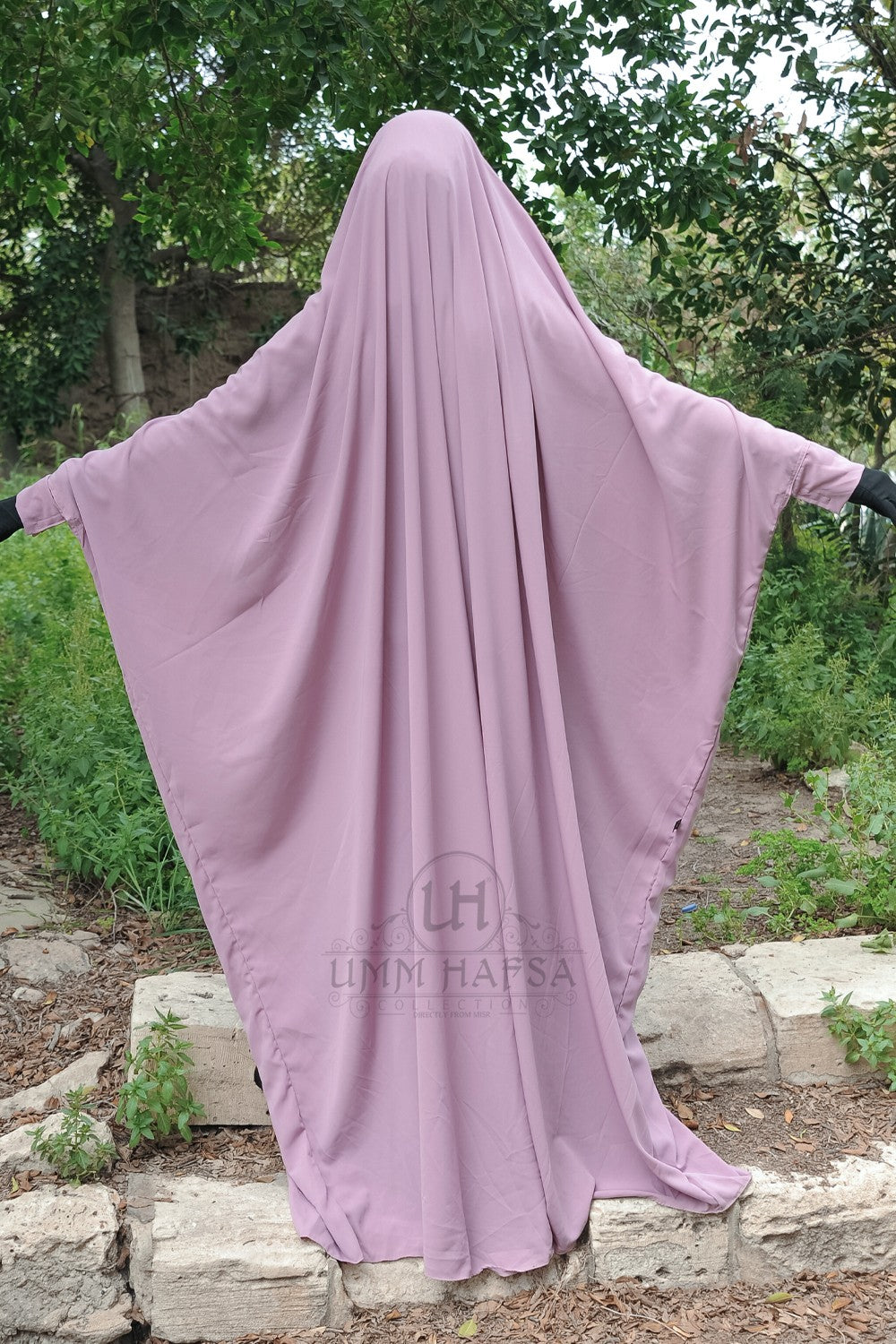 Jilbab Saoudien a clips Umm Hafsa