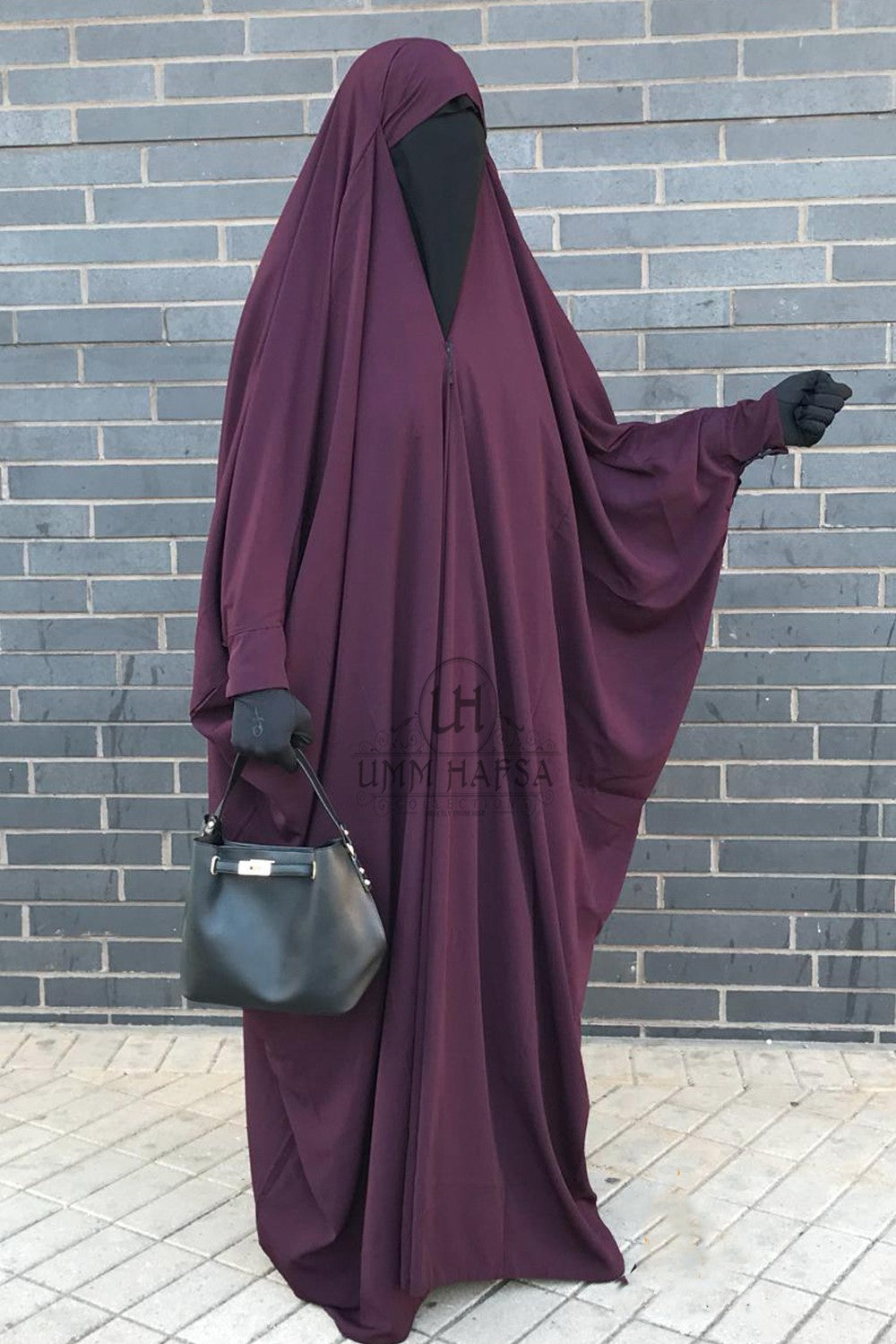 Jilbab Saoudien a clips Umm Hafsa