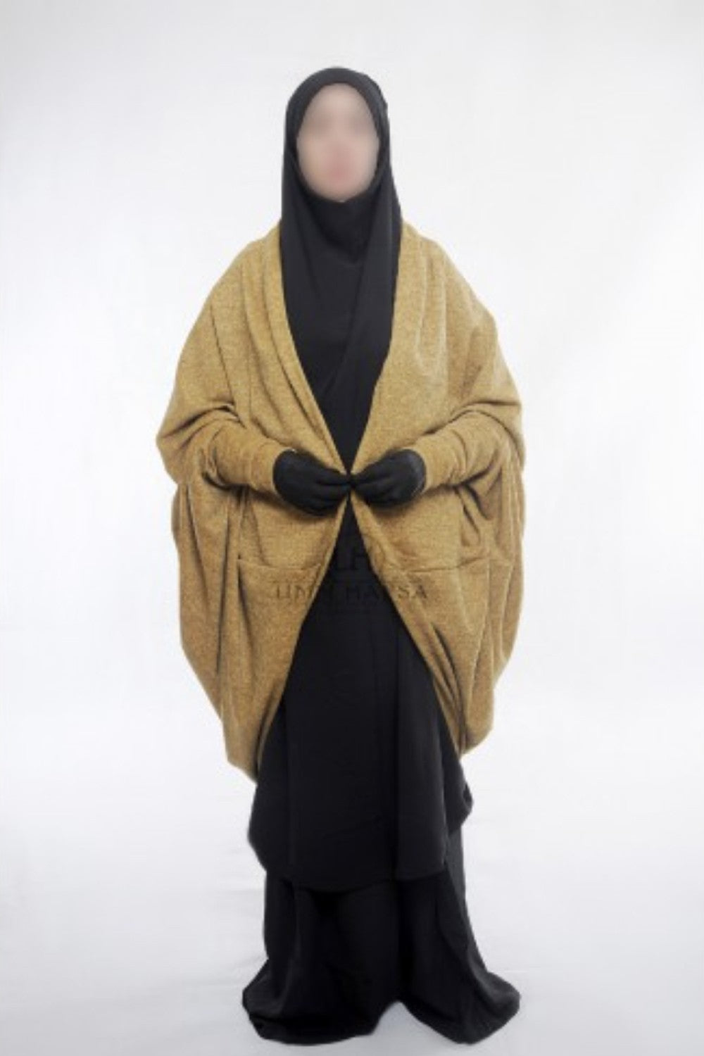 Gilet sur jilbab Maryam de Umm Hafsa