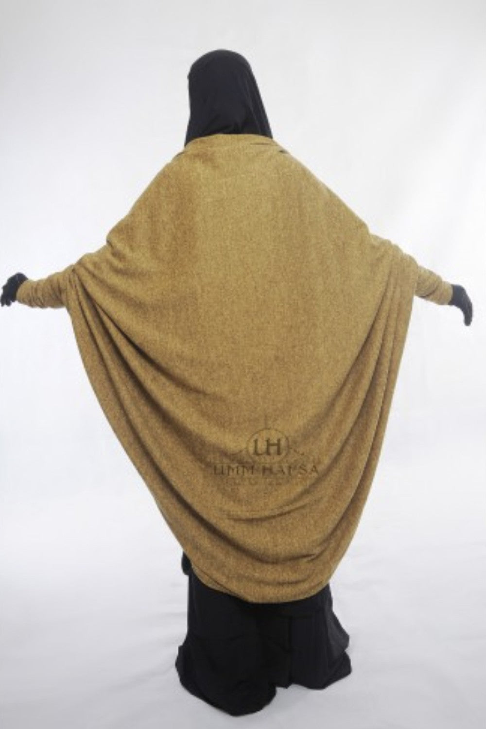 Gilet sur jilbab Maryam de Umm Hafsa