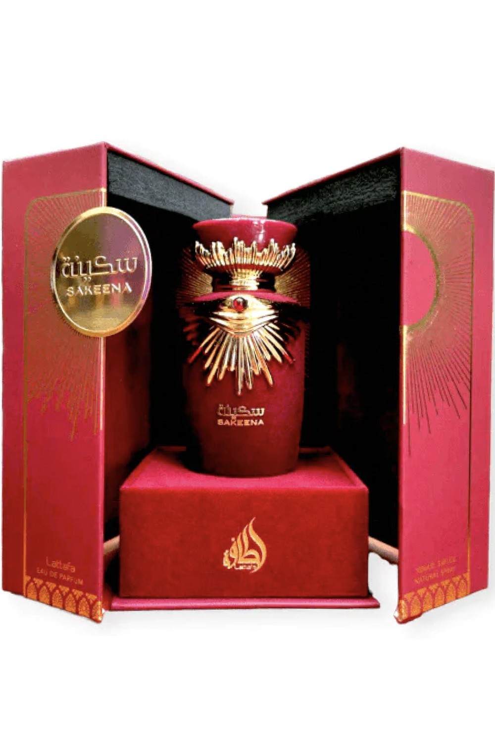 Eau de Parfum SAKEENA Lattafa 100ml - Lattafa Perfumes Dubaï