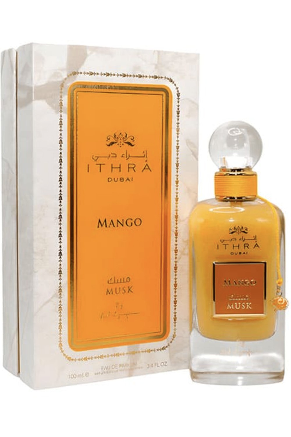 Ard Al Zaafaran ITHRA DUBAI Mango Musk 100mL - Ard Al Zaafaran Dubaï