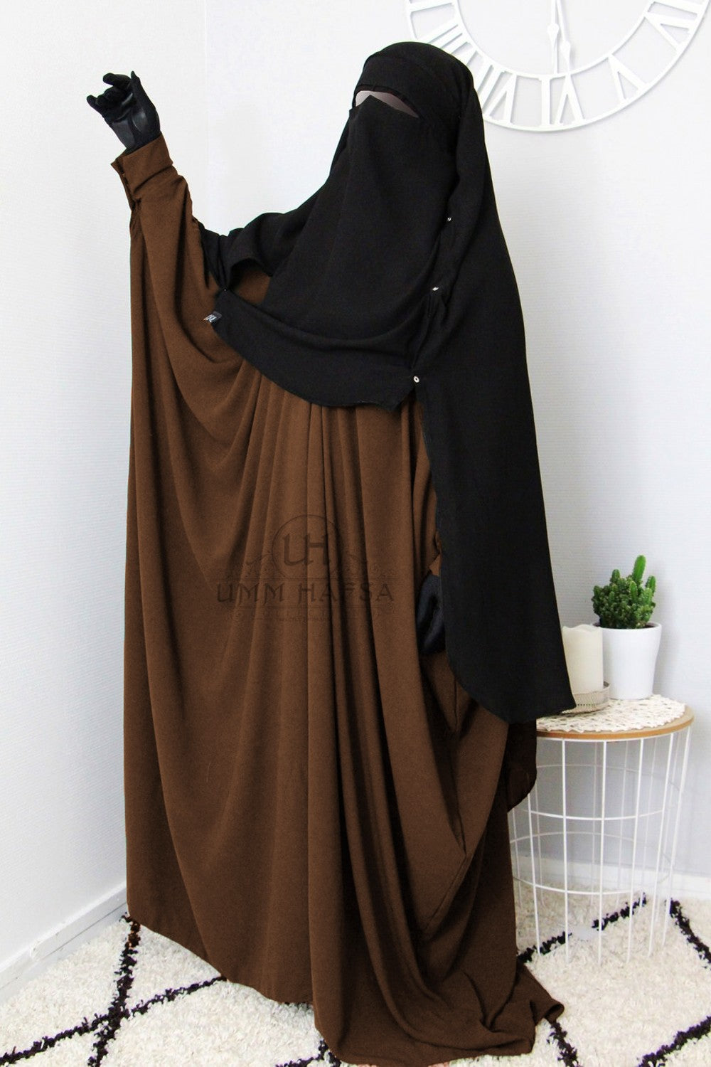 Jilbab Saoudien a clips Umm Hafsa