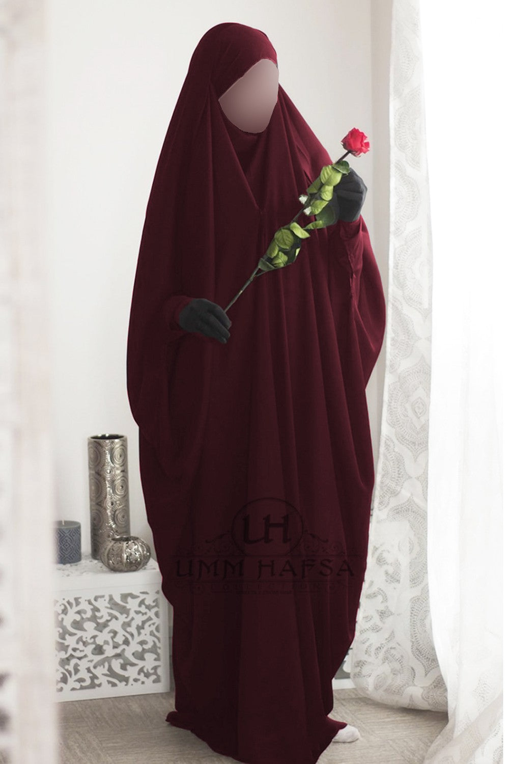 Jilbab Saoudien a clips Umm Hafsa