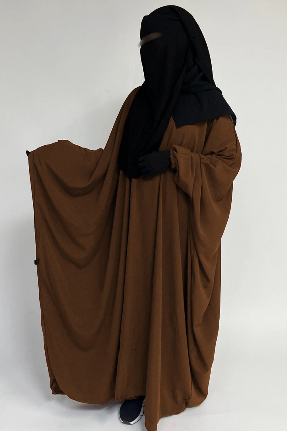 Abaya papillon Umm Hafsa