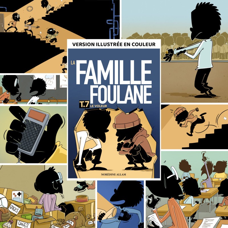 La Famille Foulane (Tome 7) : Le voleur - Bdouin Éditions