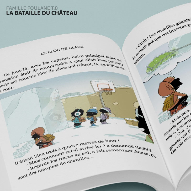 La Famille Foulane (Tome 8) : La bataille du château - Bdouin Éditions