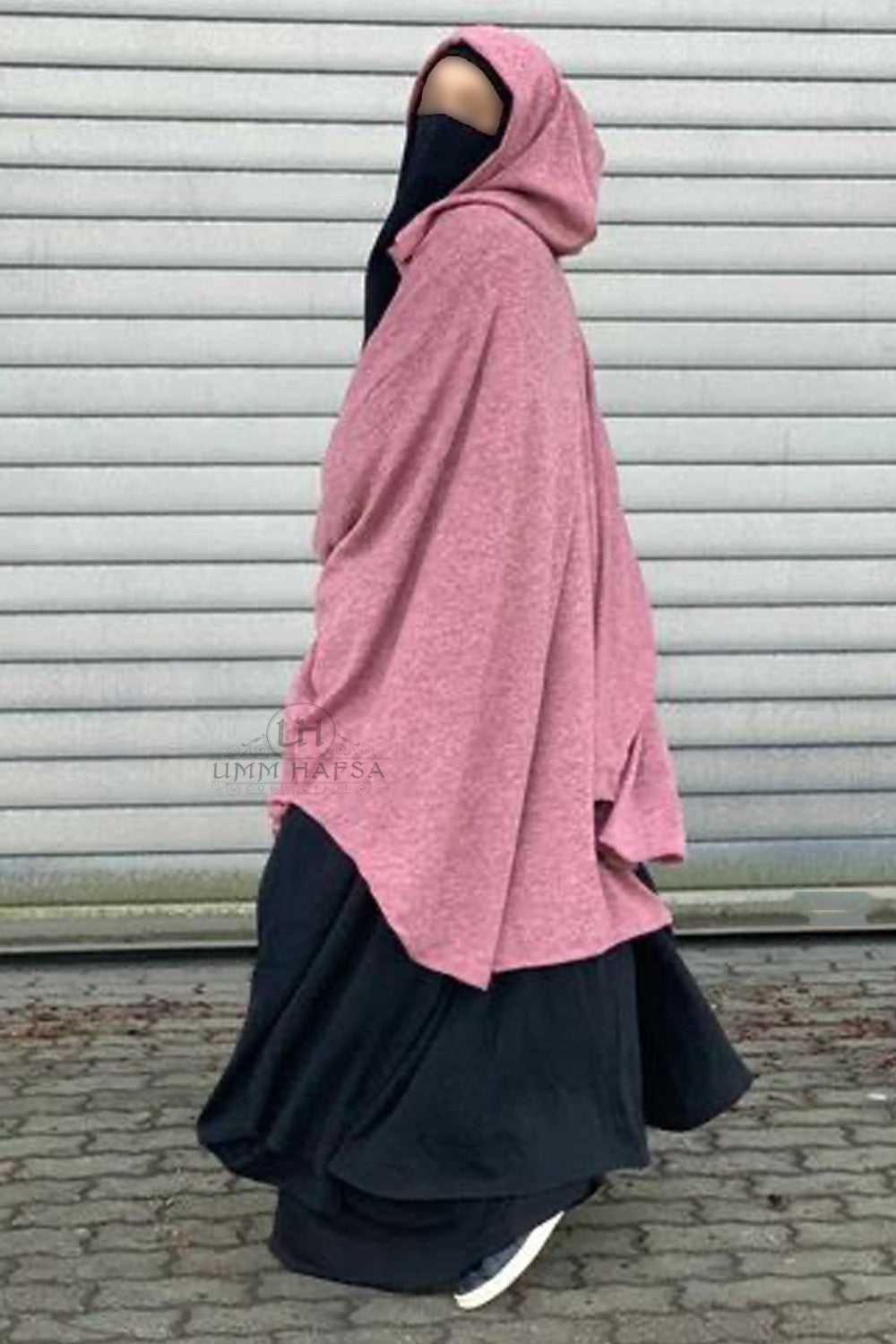 Gilet sur jilbab Hafsa de Umm Hafsa