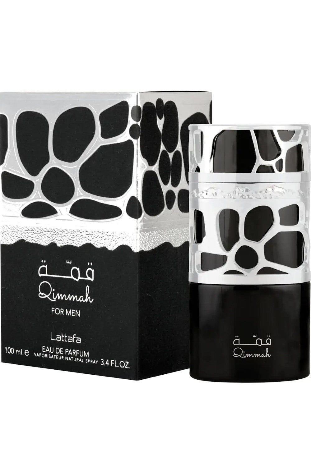 Eau de Parfum Qimmah Homme Lattafa 100mL - Lattafa Perfumes Dubaï