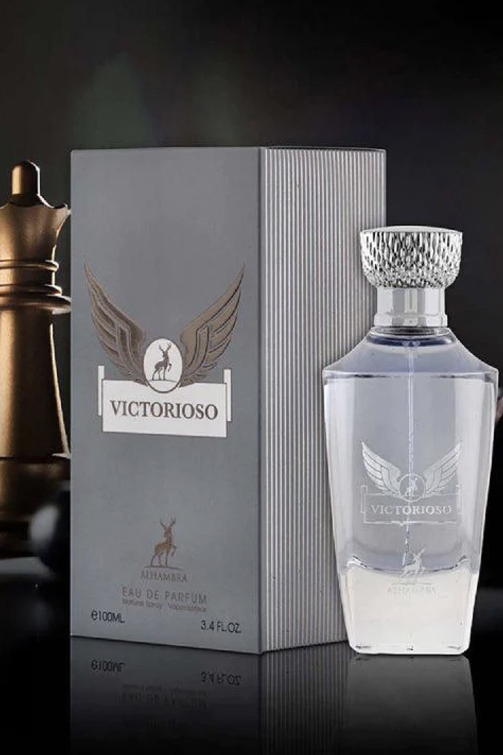 Eau de Parfum Victorioso ALHAMBRA 100mL - Maison Alhambra Perfumes Dubaï