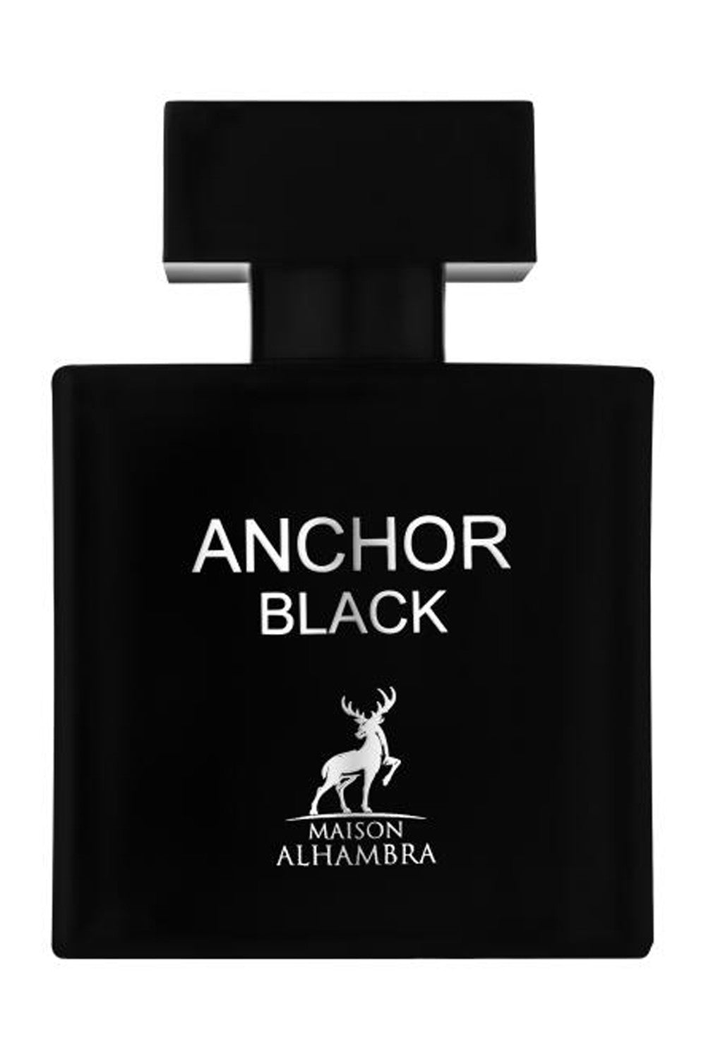 Eau de Parfum Anchor Black ALHAMBRA 100mL - Maison Alhambra Perfumes Dubaï