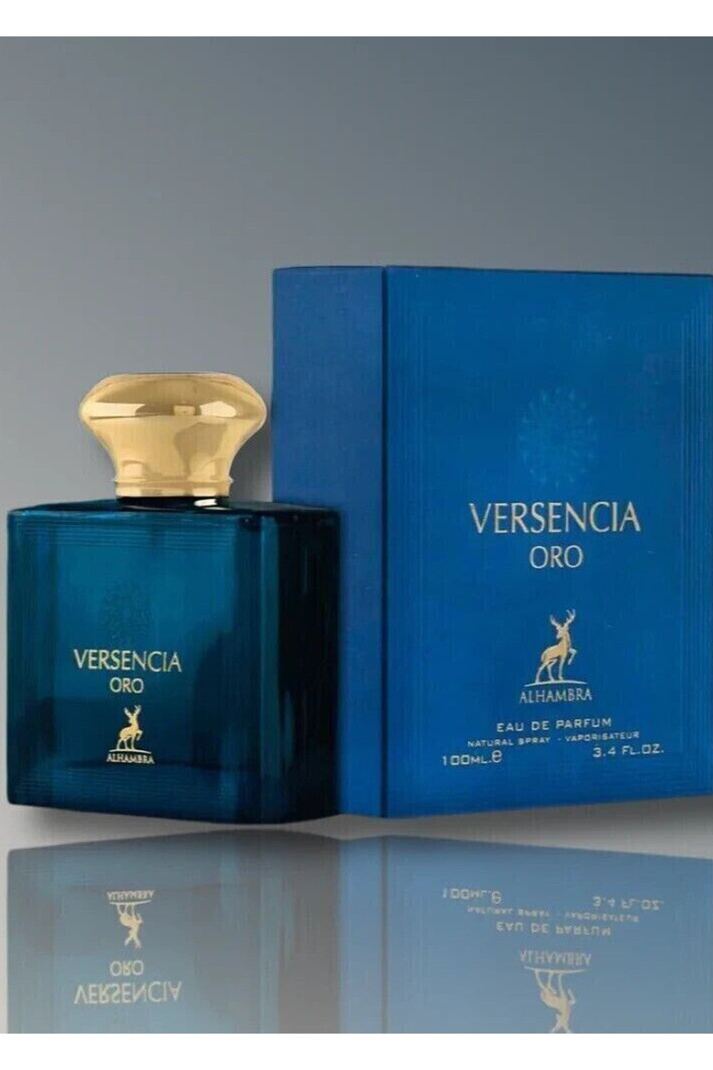 Eau de Parfum Versencia Oro ALHAMBRA 100mL - Maison Alhambra Perfumes Dubaï