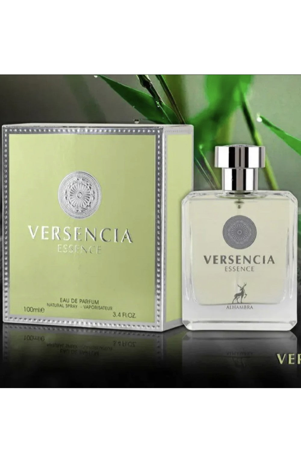 Eau de Parfum Versencia Essence ALHAMBRA 100mL - Maison Alhambra Perfumes Dubaï