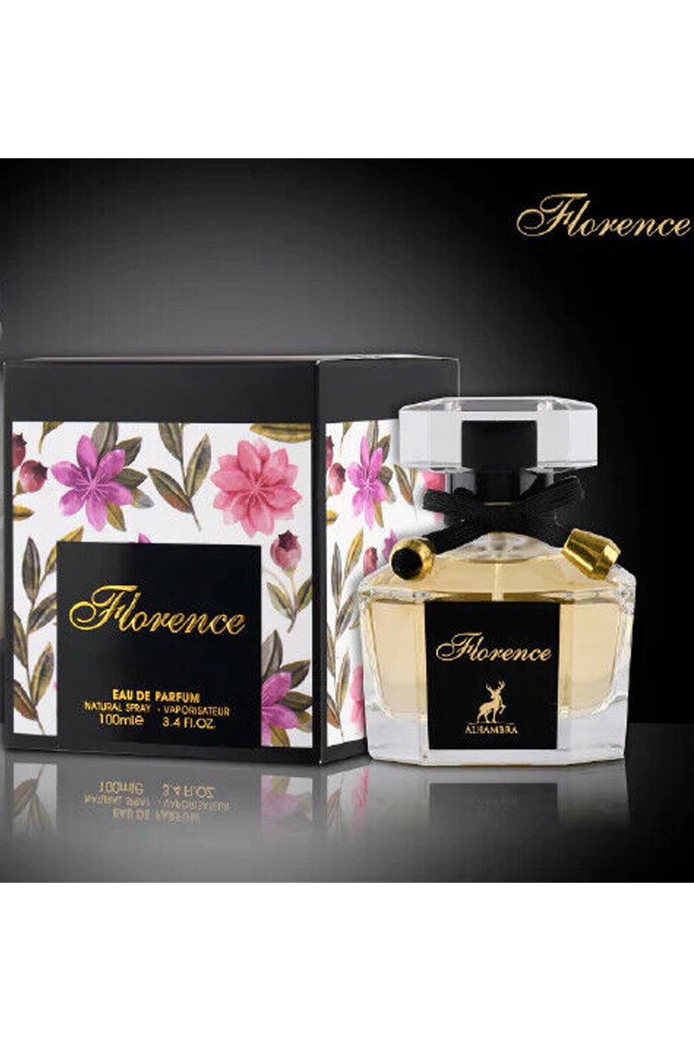 Eau de Parfum Florence Her ALHAMBRA 100mL - Maison Alhambra Perfumes Dubaï