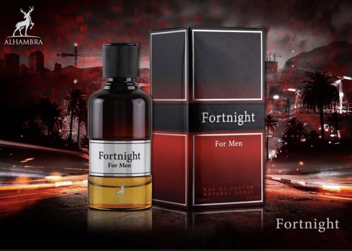 Eau de Parfum Fortnight ALHAMBRA 100mL - Maison Alhambra Perfumes Dubaï