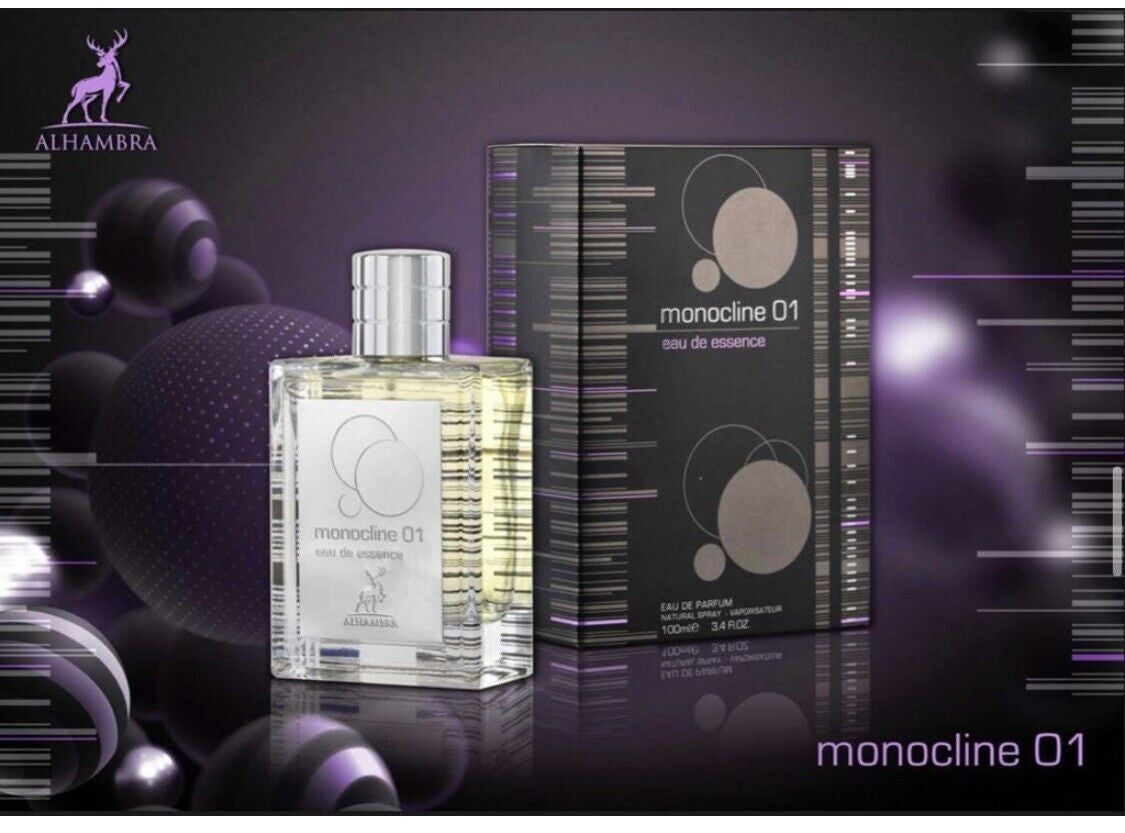 Eau de Parfum Monocline 01 ALHAMBRA 100mL - Maison Alhambra Perfumes Dubaï