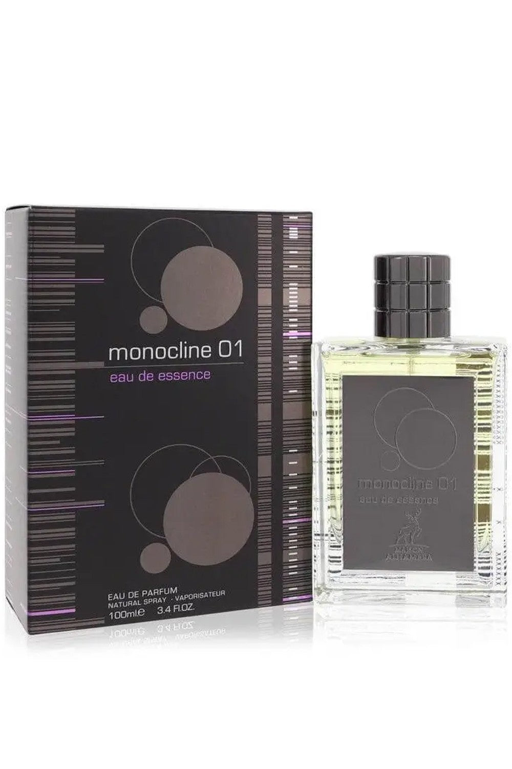Eau de Parfum Monocline 01 ALHAMBRA 100mL - Maison Alhambra Perfumes Dubaï