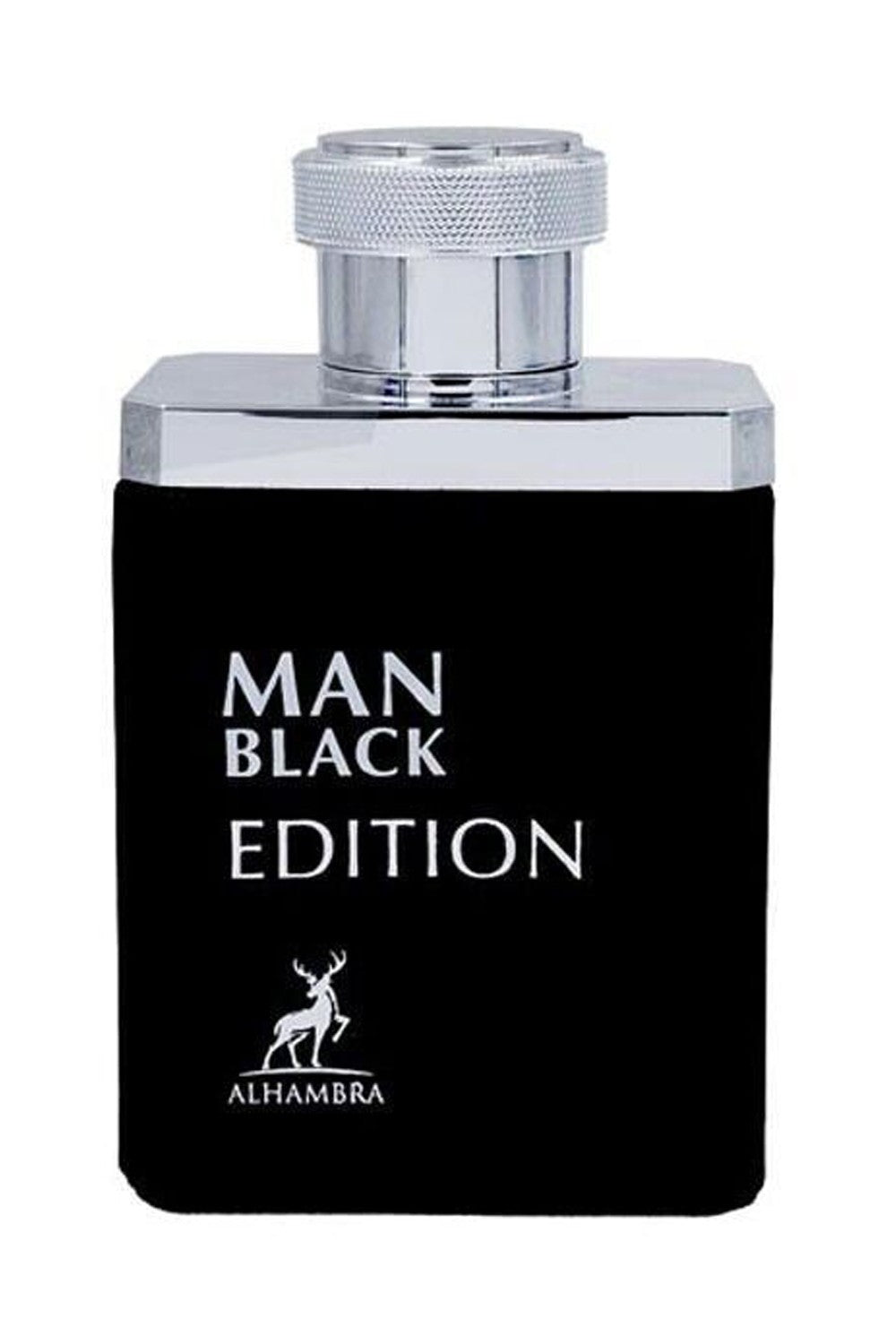 Eau de Parfum Man Black Edition ALHAMBRA 100mL - Maison Alhambra Perfumes Dubaï