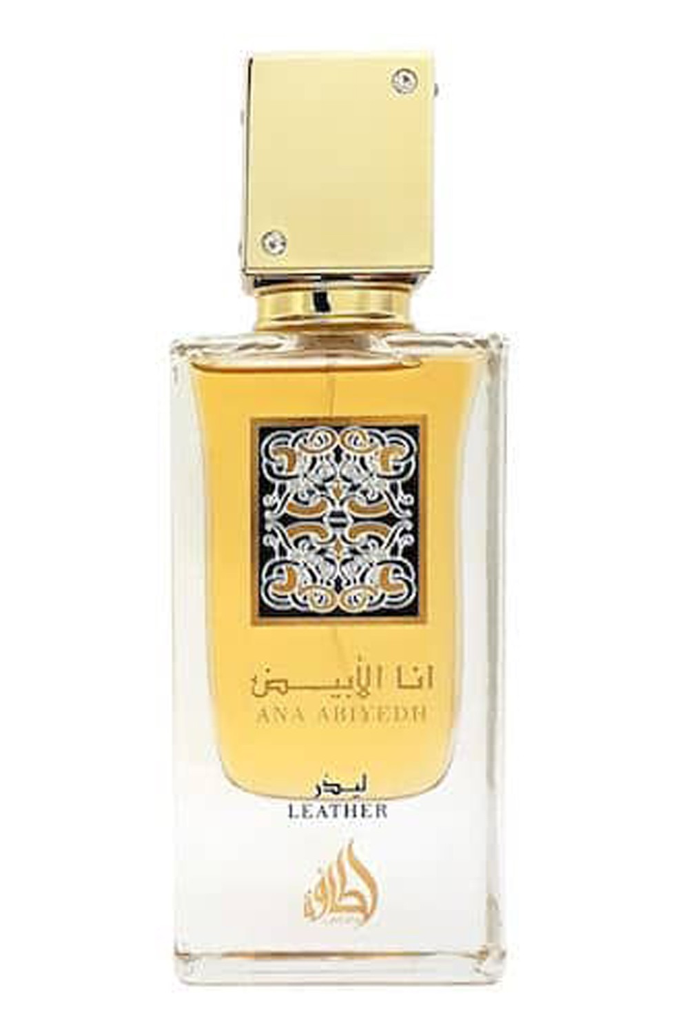 Eau de Parfum Ana Abiyedh Leather Lattafa 60mL - Lattafa Perfumes Dubaï