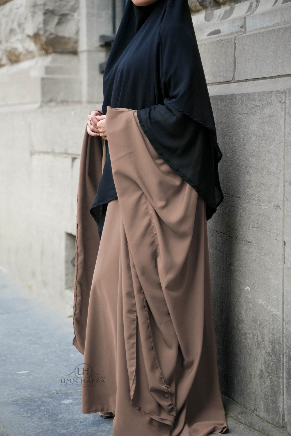 Big Abaya Umm Hafsa