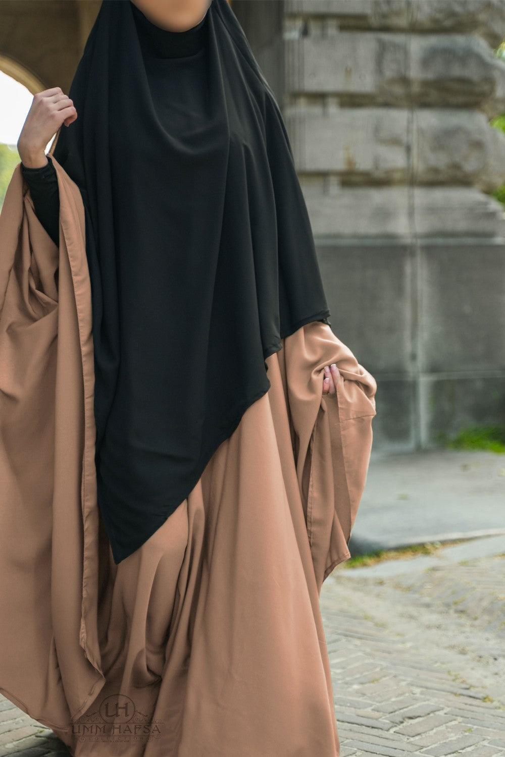 Big Abaya Umm Hafsa