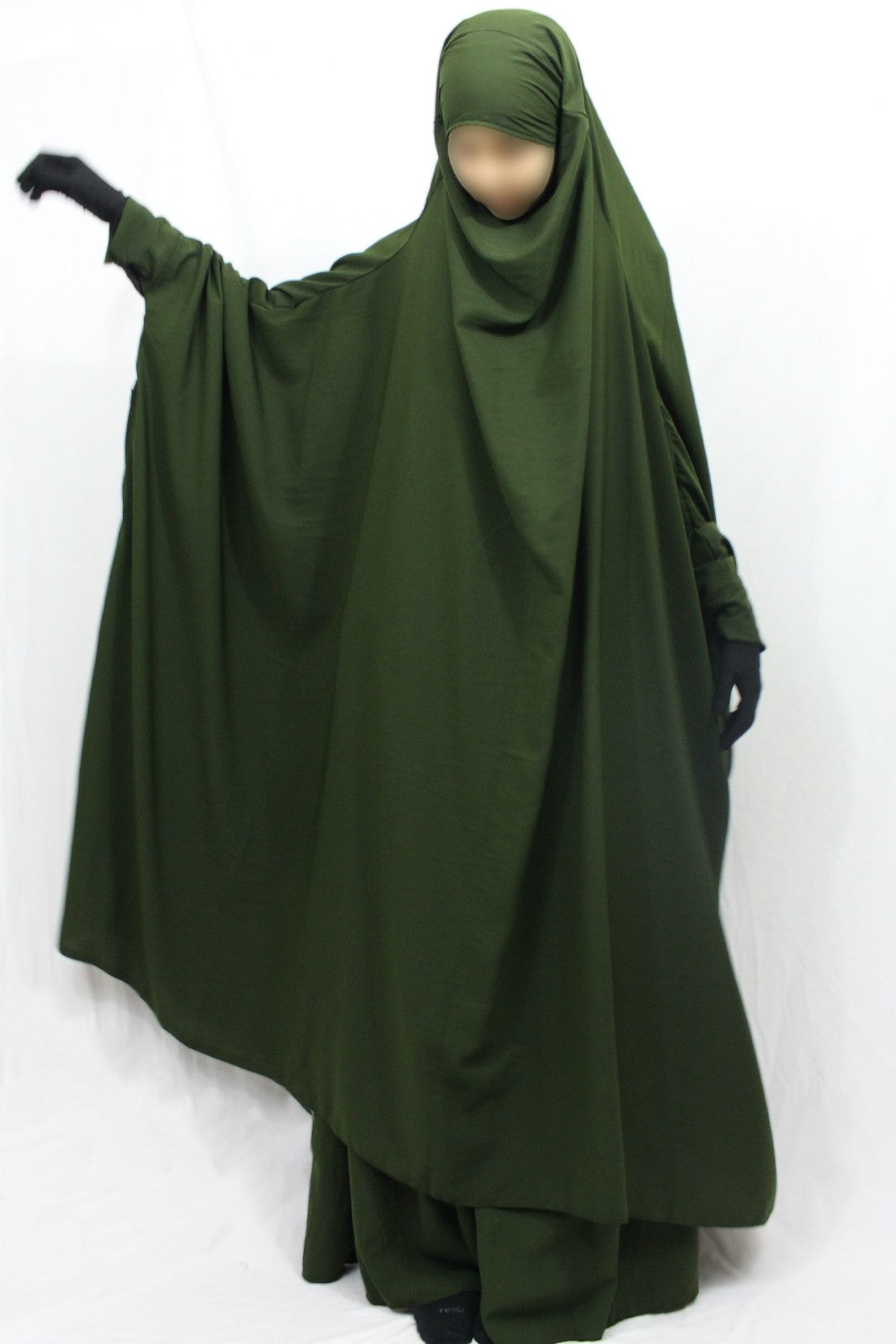 Jilbab à zip "jupe" Umm Hafsa